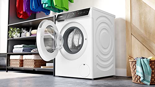 Bosch WGB244040 Serie 8 Smarte Waschmaschine, 9 kg, 1400 U/Min, Made in Germany, Active Water Plus Energie- und Wasserersparnis