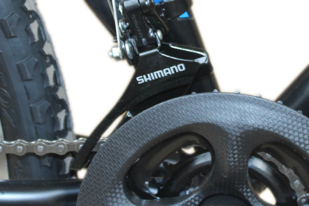 20 Zoll Fahrrad MTB mit Beleuchtung und SHIMANO 18-Gang Faster SBO