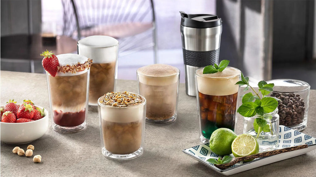 De'Longhi Eletta Explore ECAM450.55.S Kaffeevollautomat silber