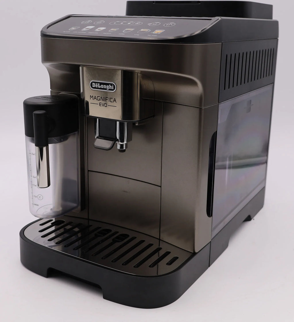 DeLonghi ECAM 290.81.TB Magnifica Evo Milk, Kaffee-Vollautomat, titanium/schwarz