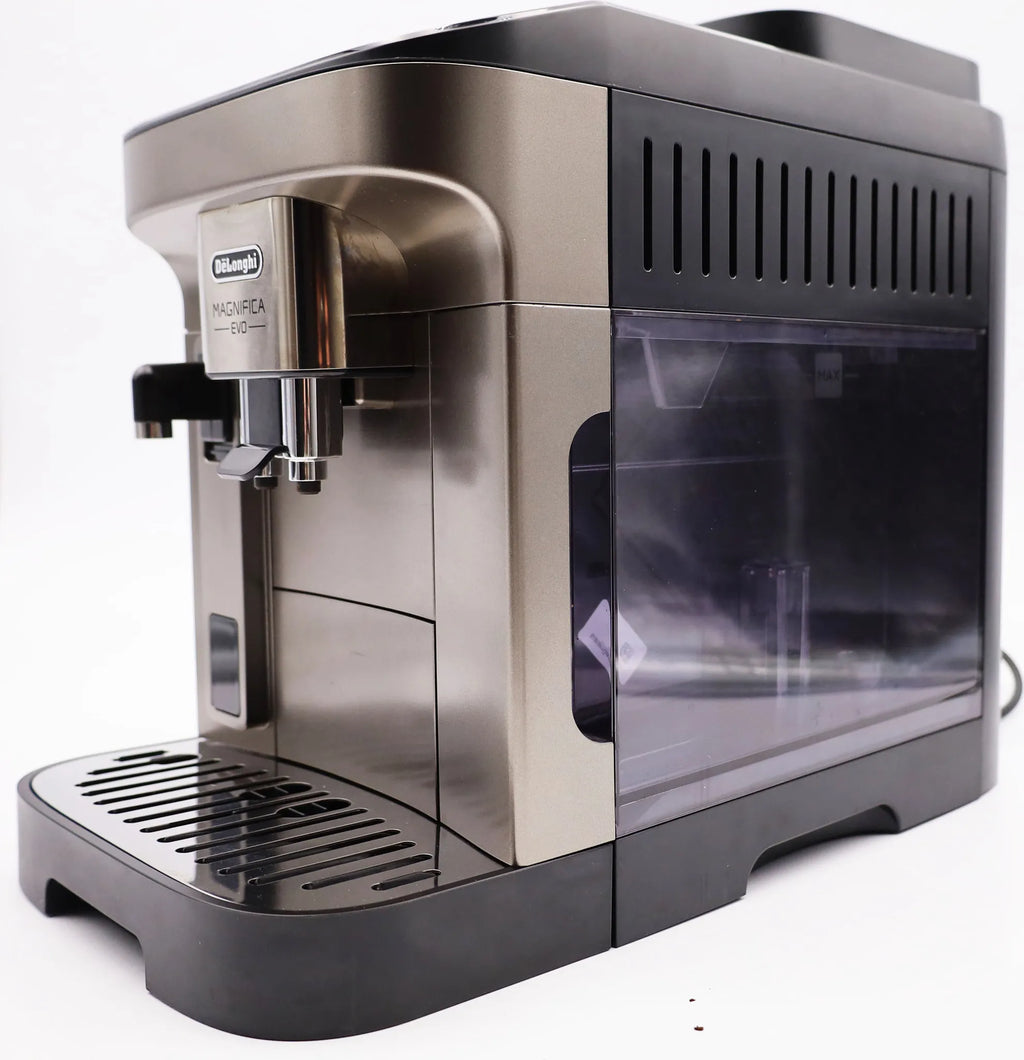 DeLonghi ECAM 290.81.TB Magnifica Evo Milk, Kaffee-Vollautomat, titanium/schwarz