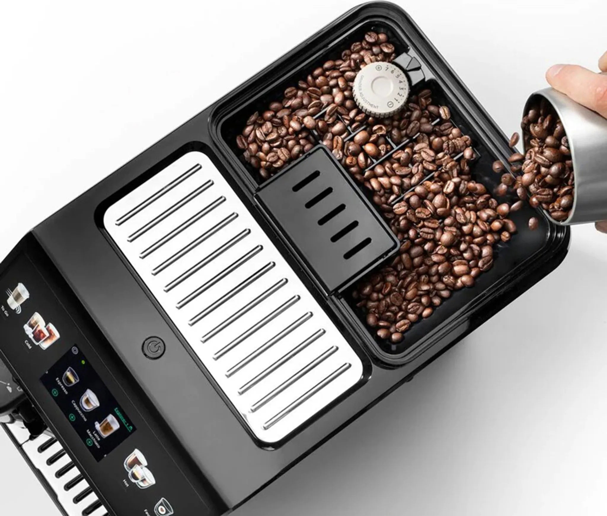 De'Longhi Eletta Explore ECAM450.55.S Kaffeevollautomat silber