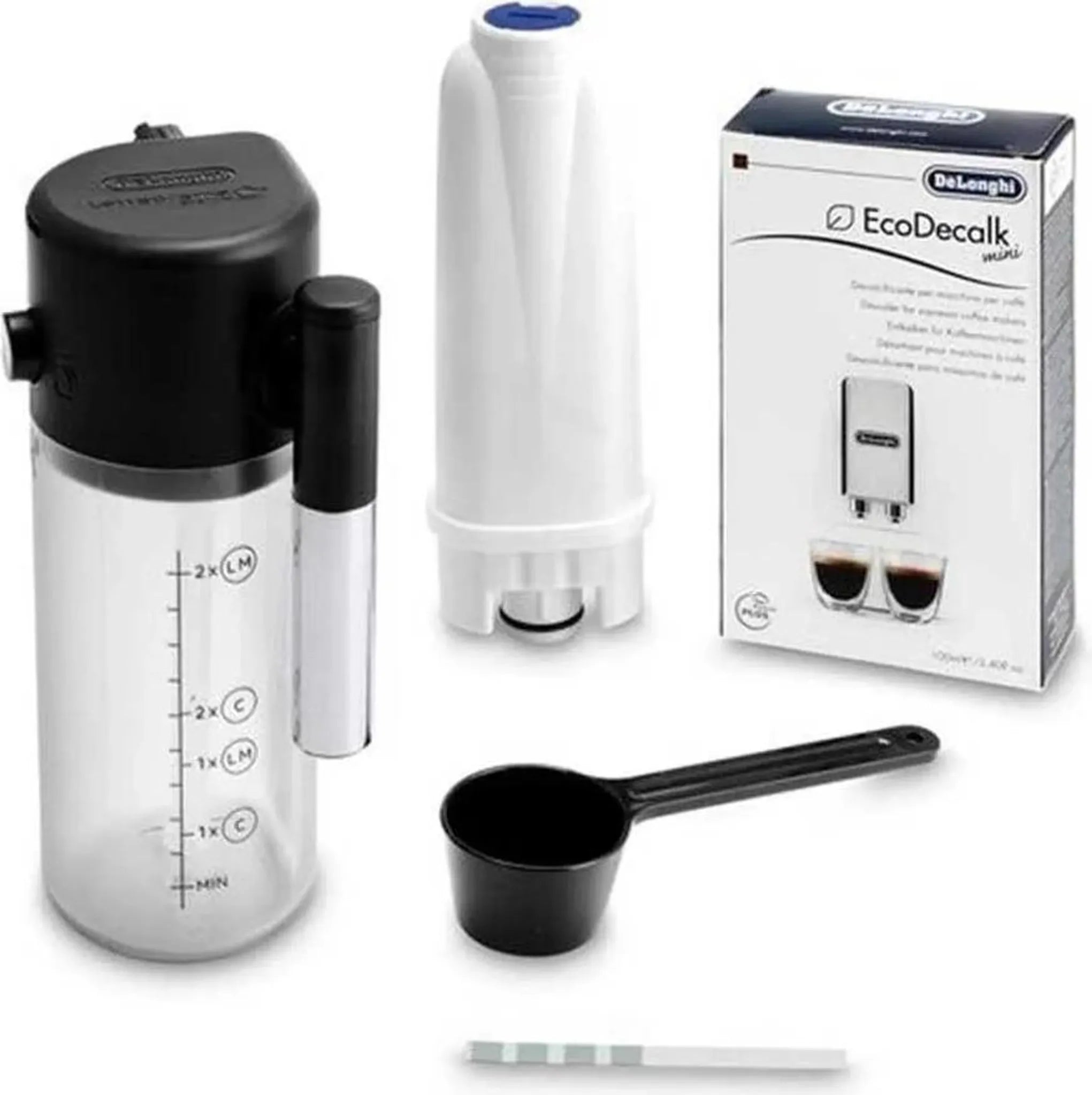 DeLonghi ECAM 290.81.TB Magnifica Evo Milk, Kaffee-Vollautomat, titanium/schwarz