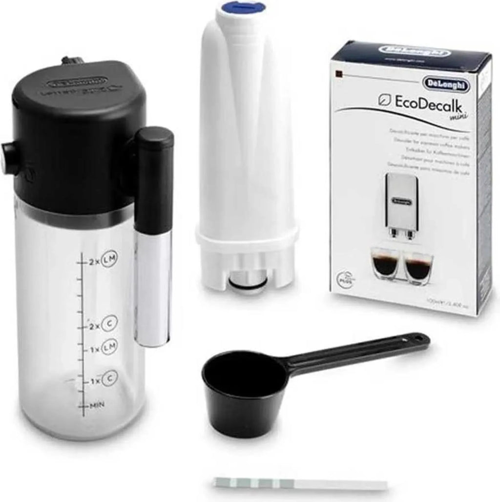 DeLonghi ECAM 290.81.TB Magnifica Evo Milk, Kaffee-Vollautomat, titanium/schwarz