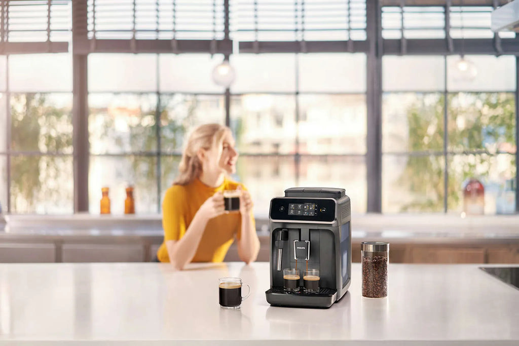 De'Longhi Eletta Explore ECAM450.55.S Kaffeevollautomat silber