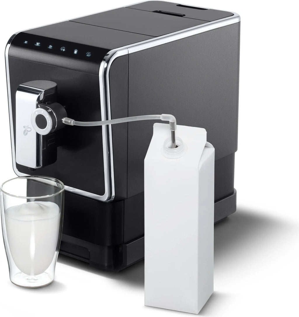 DeLonghi ECAM 290.81.TB Magnifica Evo Milk, Kaffee-Vollautomat, titanium/schwarz