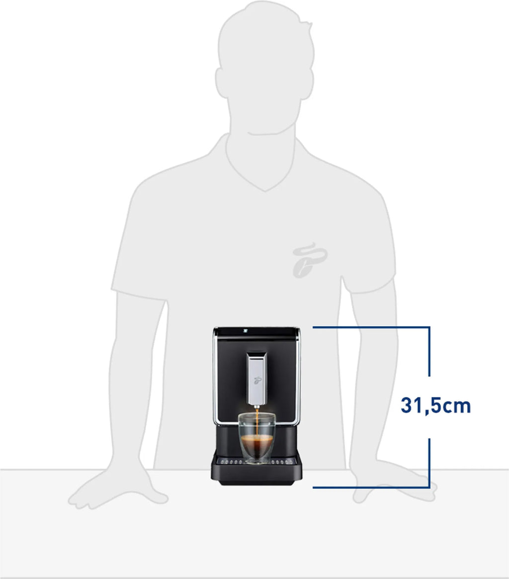 DeLonghi ECAM 290.81.TB Magnifica Evo Milk, Kaffee-Vollautomat, titanium/schwarz