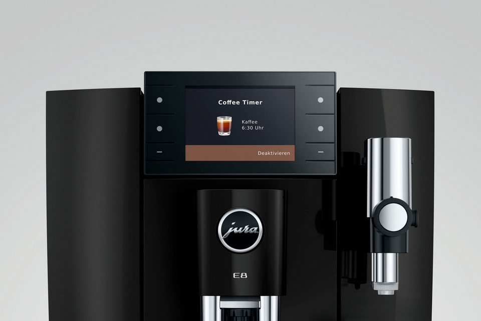 JURA Kaffeevollautomat E8
