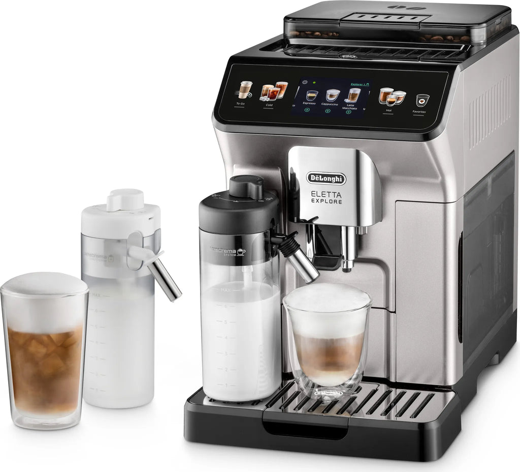 De'Longhi Eletta Explore ECAM450.55.S Kaffeevollautomat silber