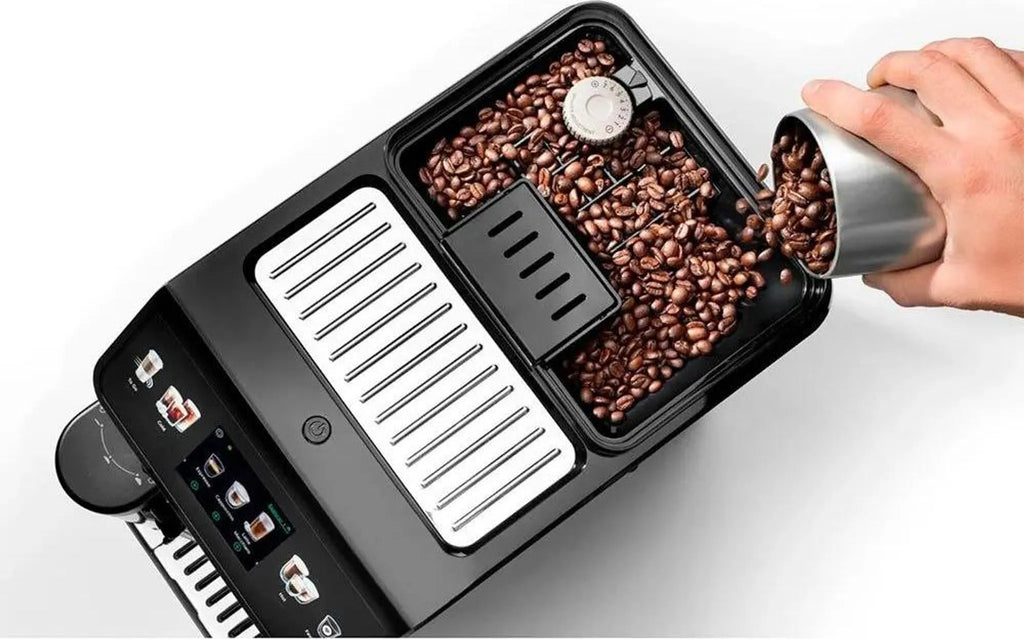 De'Longhi Eletta Explore ECAM450.55.S Kaffeevollautomat silber