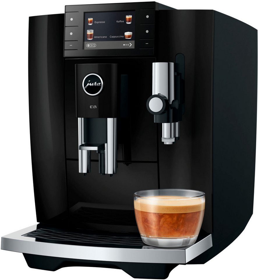 JURA Kaffeevollautomat E8