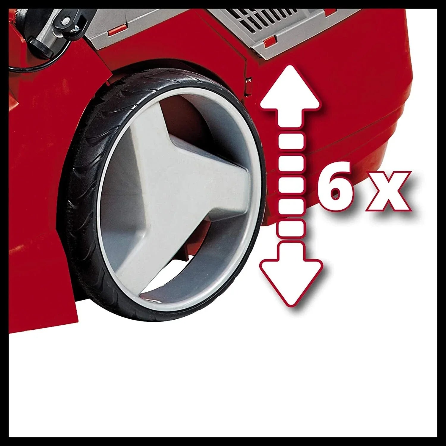 Einhell Akku-Rasenmäher GE-CM 43 Li M Kit (2x4,0Ah) PXC 63 L Korb 43cm Schnitt